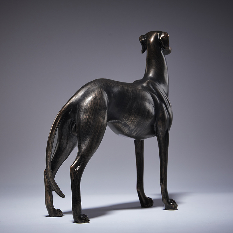 Greyhound Dog Statue,French Bu - огляд і ціна Art Craft Room