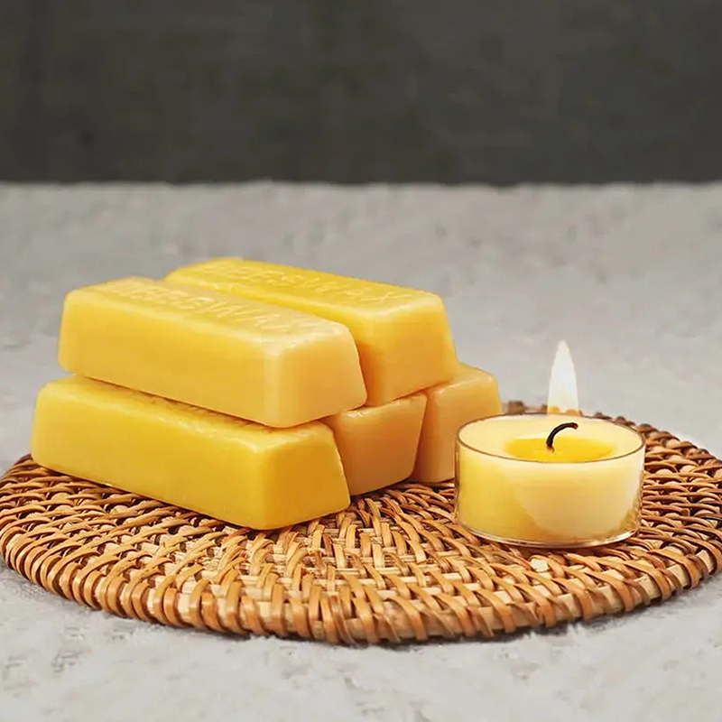 4/8pcs Pure Beeswax Blocks, Hi - огляд і ціна Candle Making Wax
