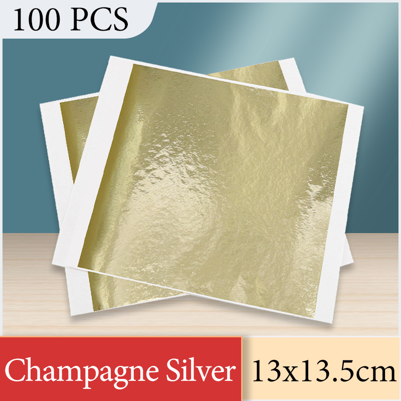 13x13.5cm Champagne Silver Foi - огляд і ціна Art Craft Halloween