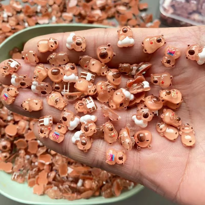 100pcs Mini Capybara Decoratio - огляд і ціна Art Craft Easter