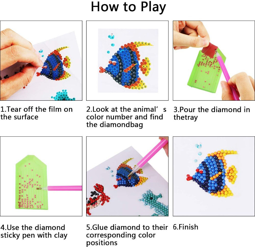 Easy Diamond Painting Stickers - огляд і ціна Art Craft Easter