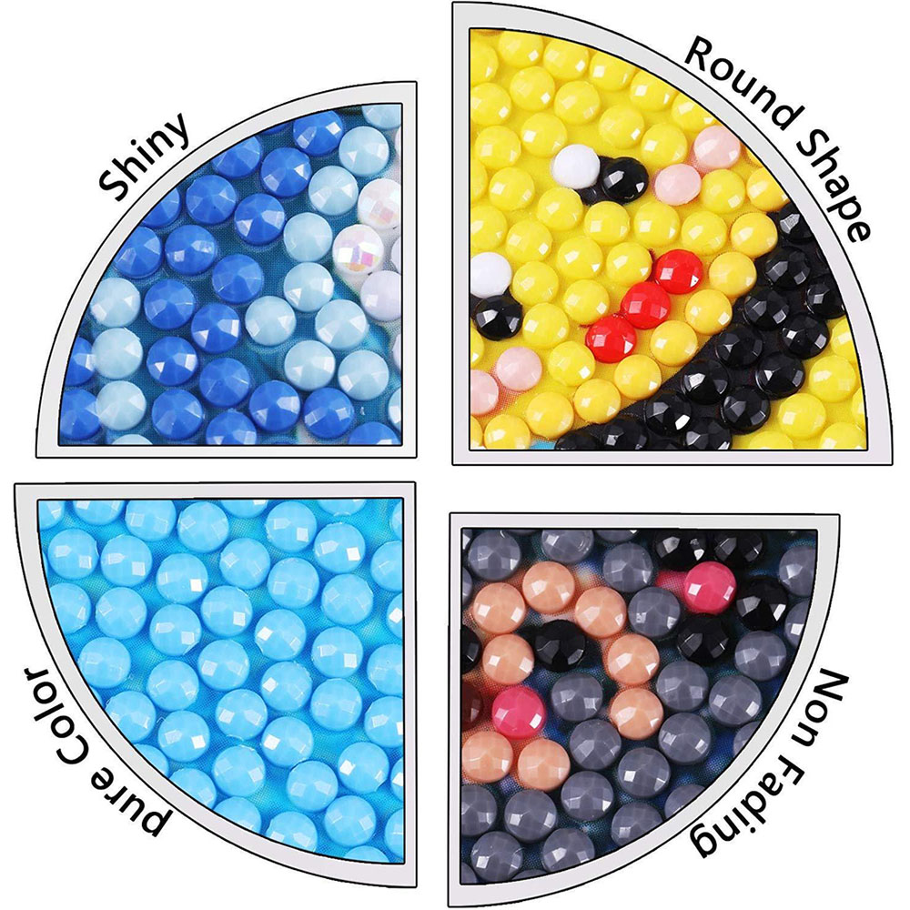 Easy Diamond Painting Stickers - огляд і ціна Art Craft Easter