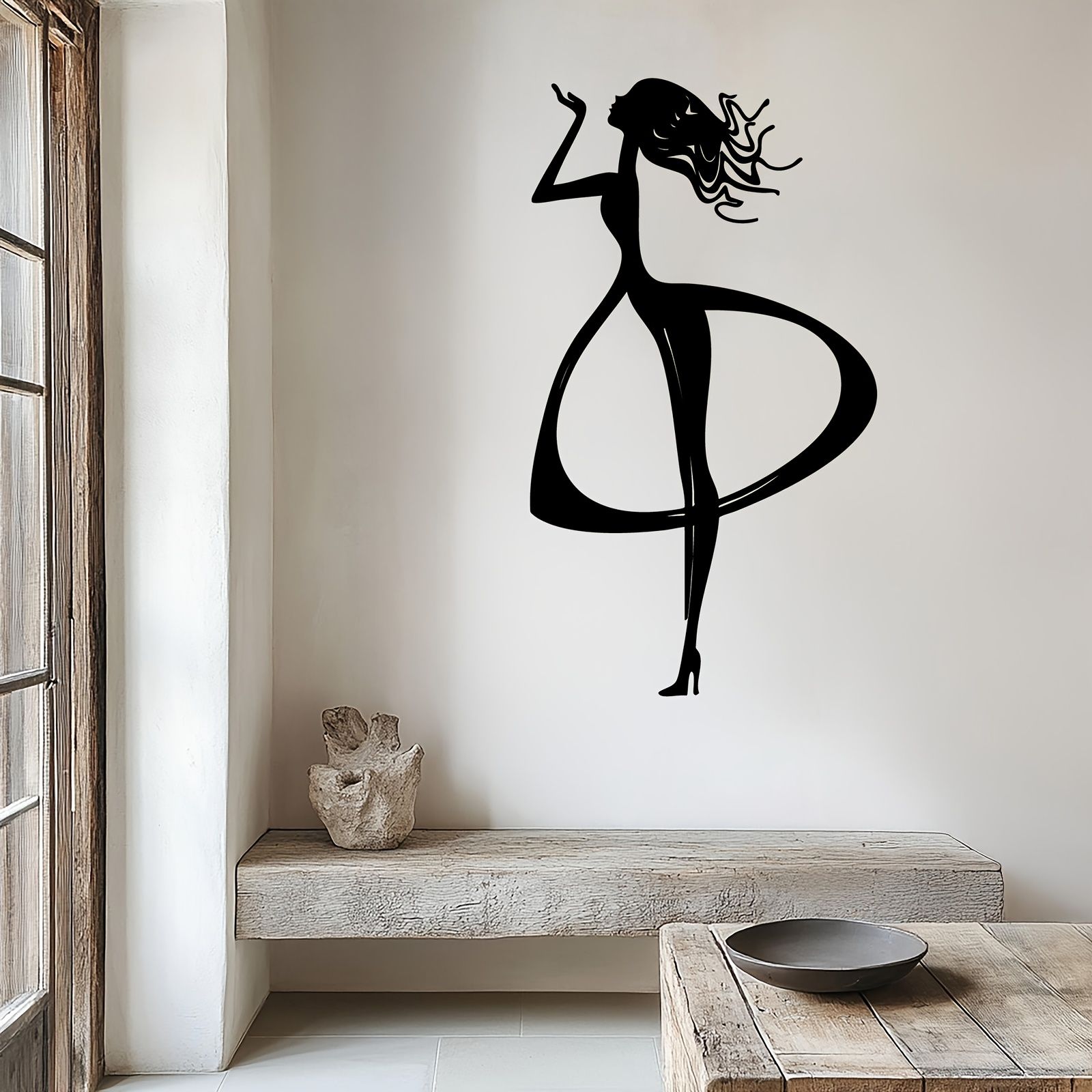 CIFBUY Metal Wall Art Dancing  - огляд і ціна Art Craft Room