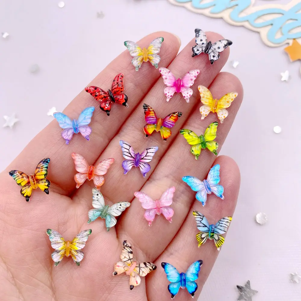 50PCS 10mm Mixed Resin Colorfu - огляд і ціна Art Craft Easter