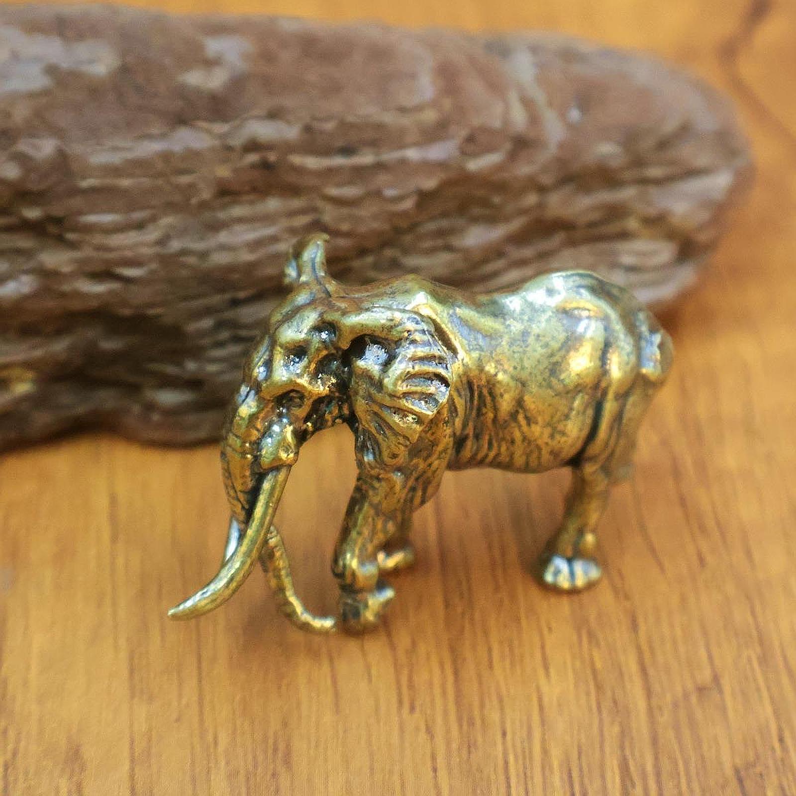 Brass Elephant Ornament Art Cr - огляд і ціна Art Craft Hotel