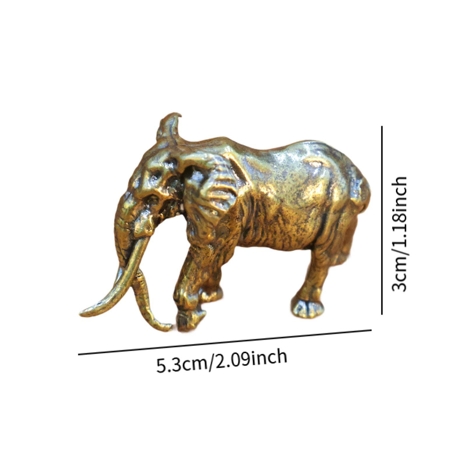 Brass Elephant Ornament Art Cr - огляд і ціна Art Craft Hotel