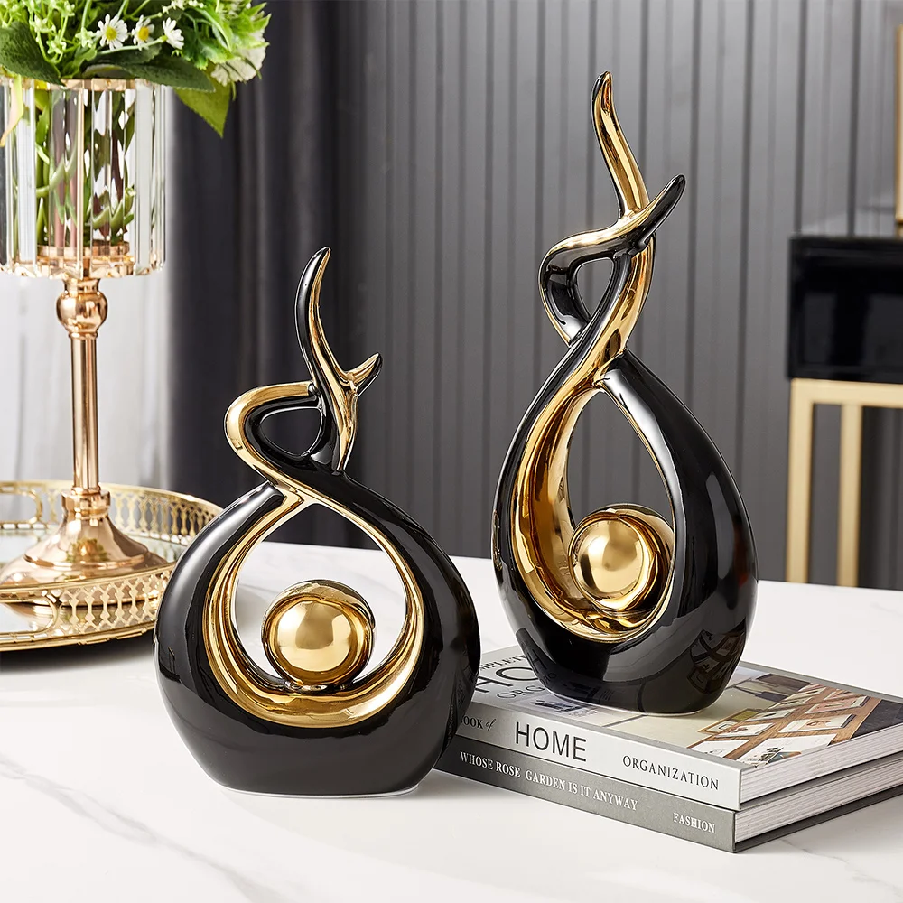 Abstract Ceramic Sculpture Gol - огляд і ціна Art Craft Room