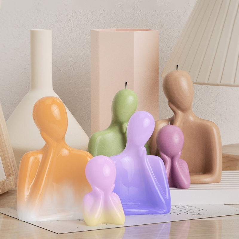3D Family Candle Silicone Mold - огляд і ціна Candle Making Wax
