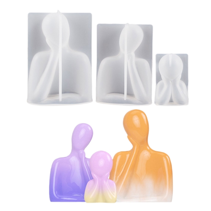 3D Family Candle Silicone Mold - огляд і ціна Candle Making Wax