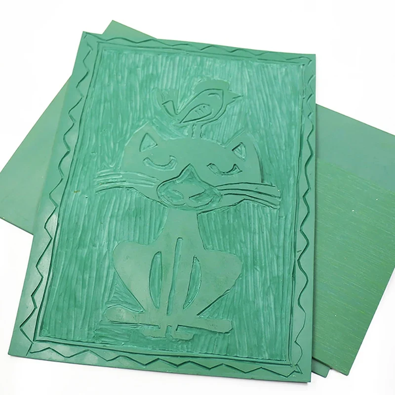 Carving Rubber Block Printmaki - огляд і ціна Lino Printing Block