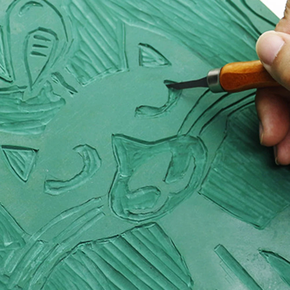 Carving Rubber Block Printmaki - огляд і ціна Lino Printing Block