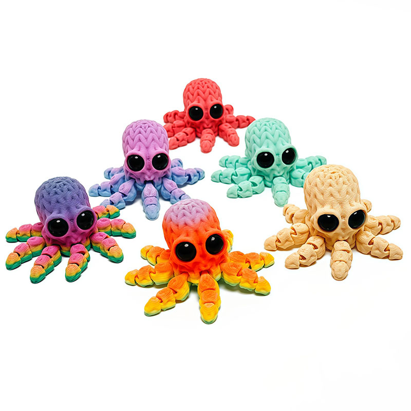 Adorable 3D Printed Octopus Fr - огляд і ціна Art Craft Easter