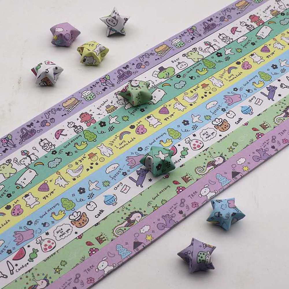 DIY Colorful Star Origami Pape - огляд і ціна Art Craft Halloween