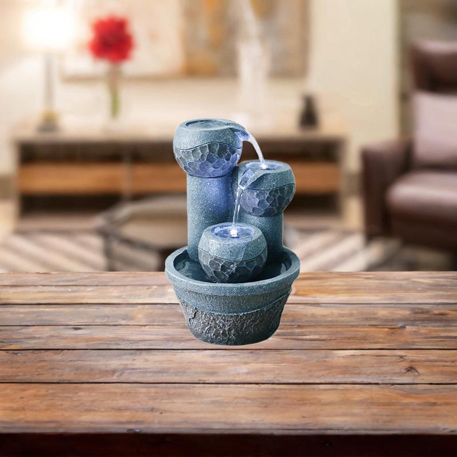 Small Tabletop Water Fountain  - огляд і ціна Art Craft Hotel