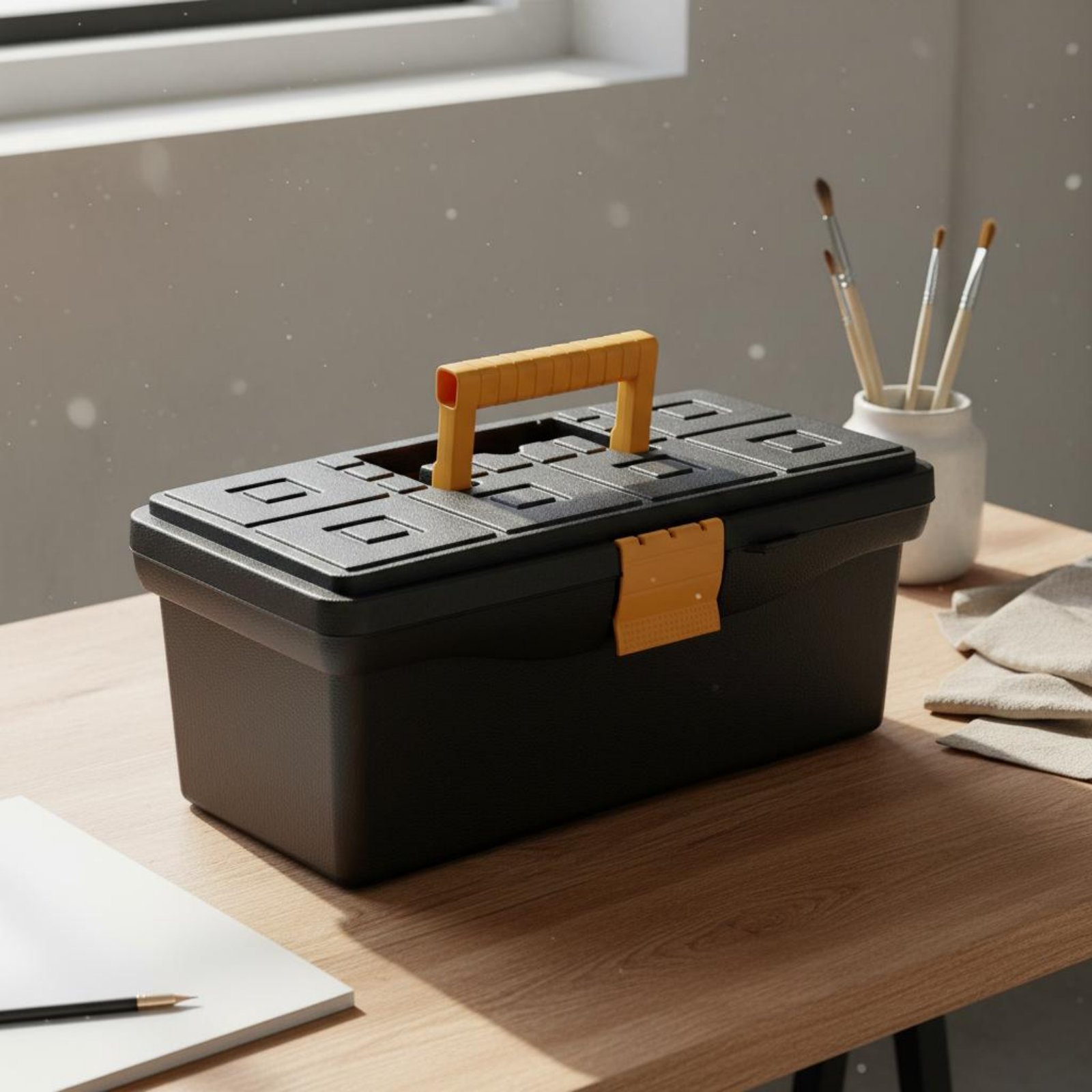 Art Supply Box Hard Shell Craf - огляд і ціна Box Art And Craft